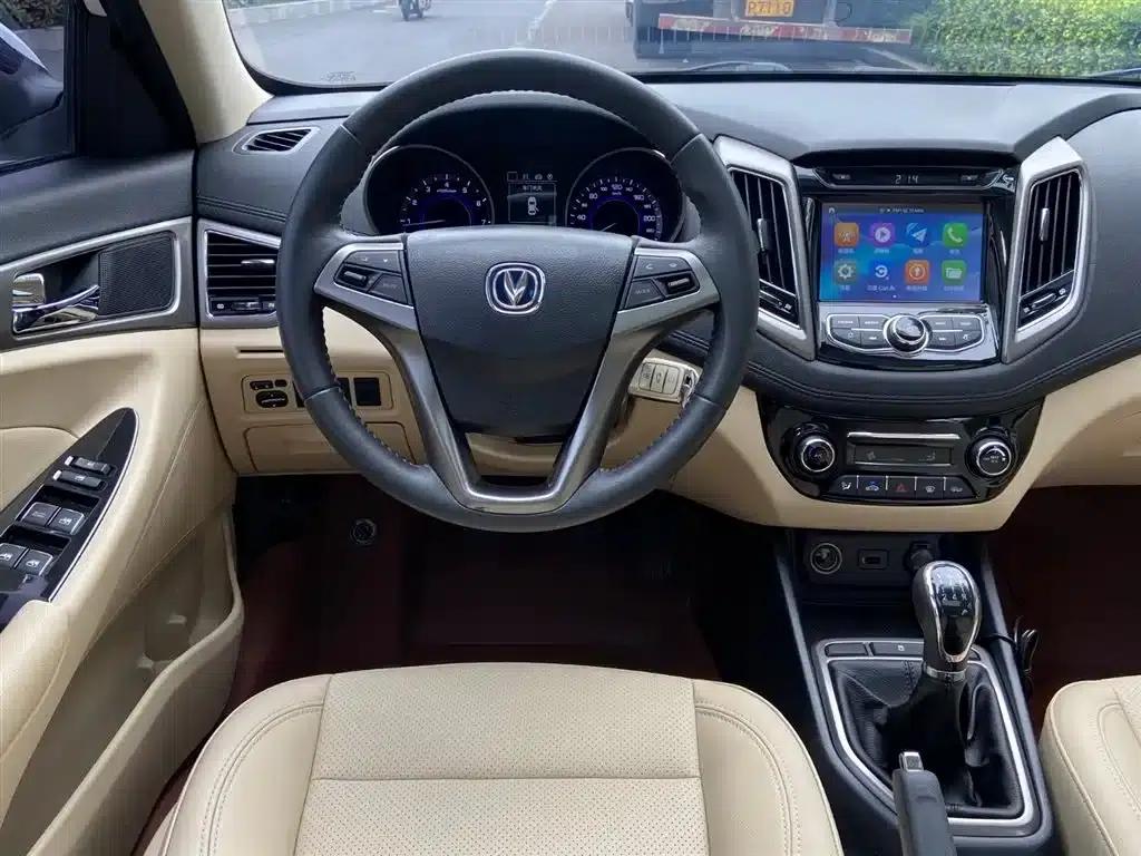 Changan Eado 2016 1.6L Manual Fashion Edition — миниатюра 8