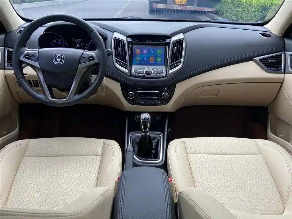 Changan Eado 2016 1.6L Manual Fashion Edition — миниатюра 10