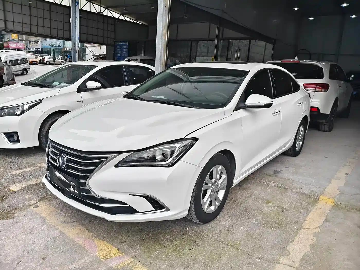 Changan Eado 2019 High-Performance Edition 1.6L GDI Manual Pioneer Model (China VI Emission Standard) — миниатюра 1
