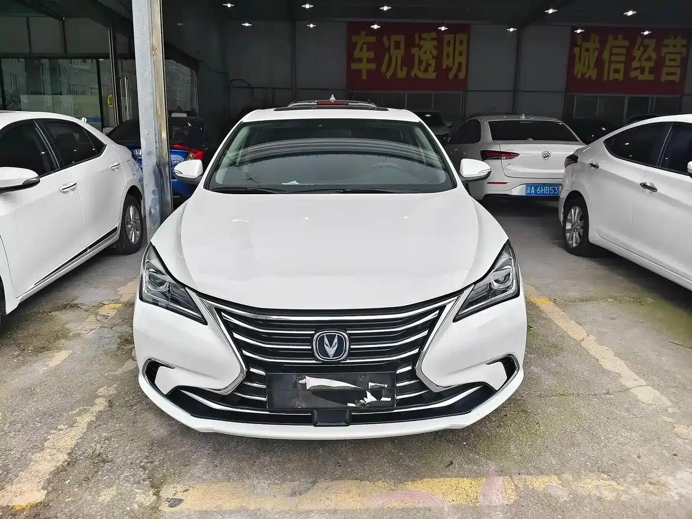 Changan Eado 2019 High-Performance Edition 1.6L GDI Manual Pioneer Model (China VI Emission Standard) — миниатюра 2