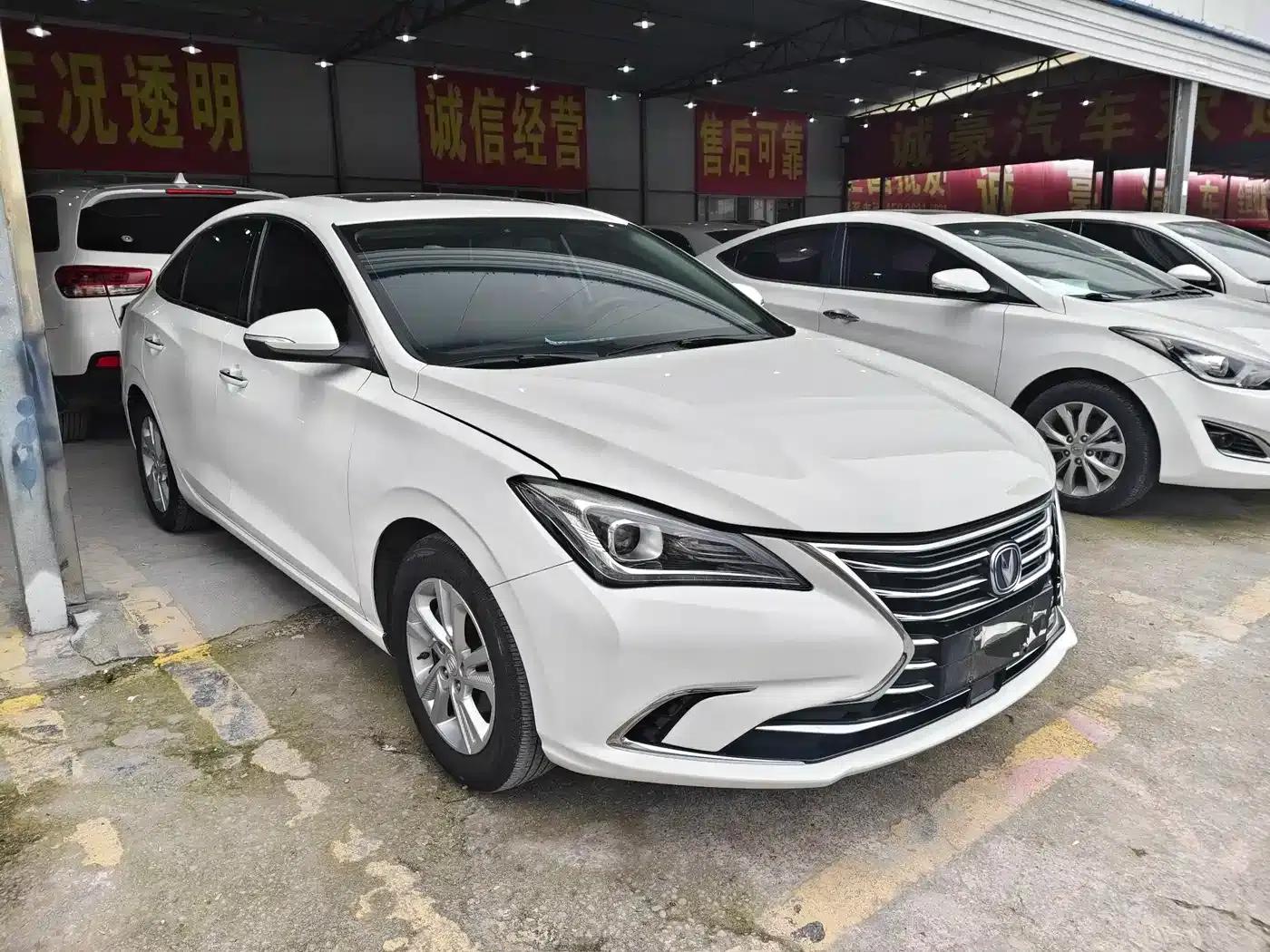 Changan Eado 2019 High-Performance Edition 1.6L GDI Manual Pioneer Model (China VI Emission Standard) — миниатюра 3