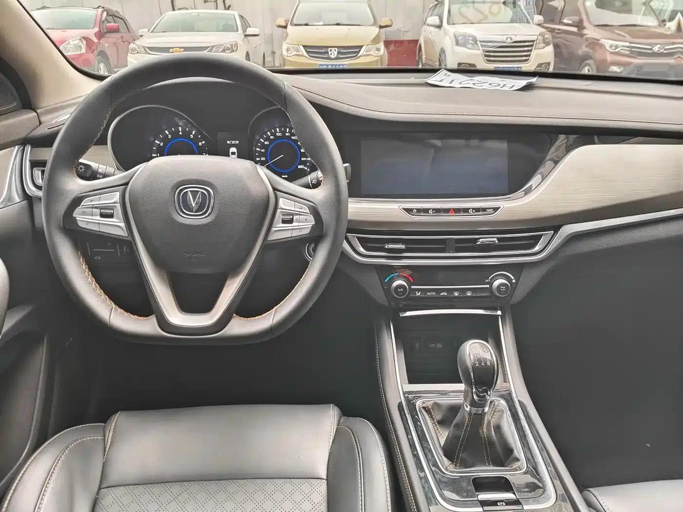 Changan Eado 2019 High-Performance Edition 1.6L GDI Manual Pioneer Model (China VI Emission Standard) — миниатюра 6