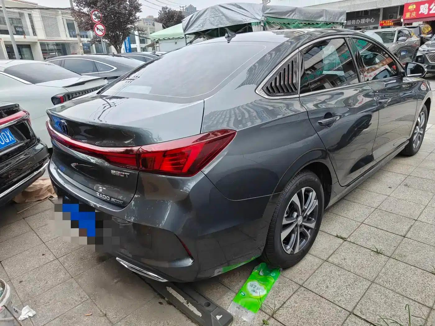 Changan Eado 2024 1.5T GDI Automatic Premium Edition — миниатюра 9