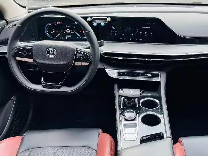 Changan Eado 2022 PLUS Blue Whale NE 1.4T GDI DCT Premium Edition — миниатюра 4