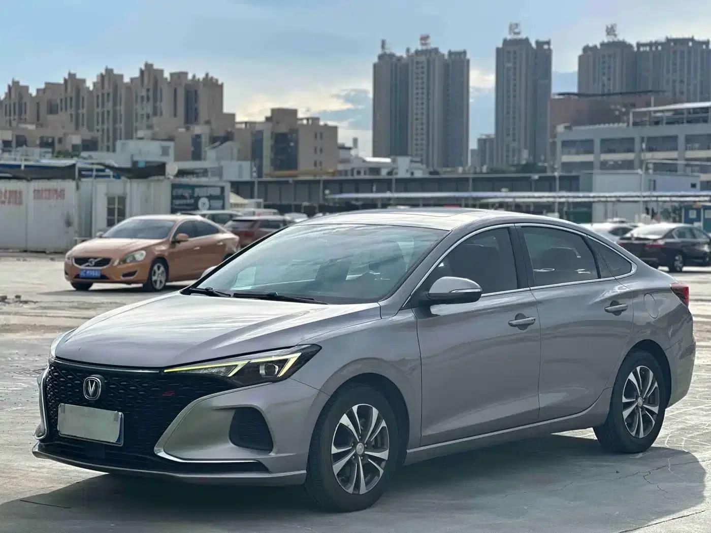 Changan Eado 2022 PLUS Blue Whale NE 1.4T GDI DCT Premium Edition — миниатюра 1