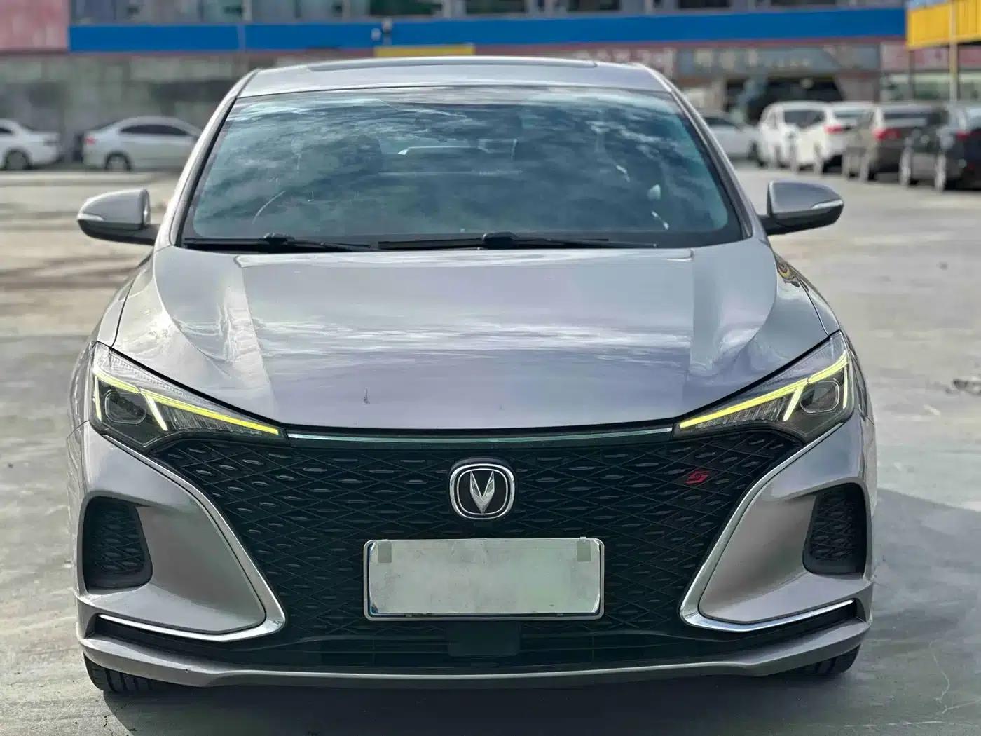 Changan Eado 2022 PLUS Blue Whale NE 1.4T GDI DCT Premium Edition — миниатюра 2