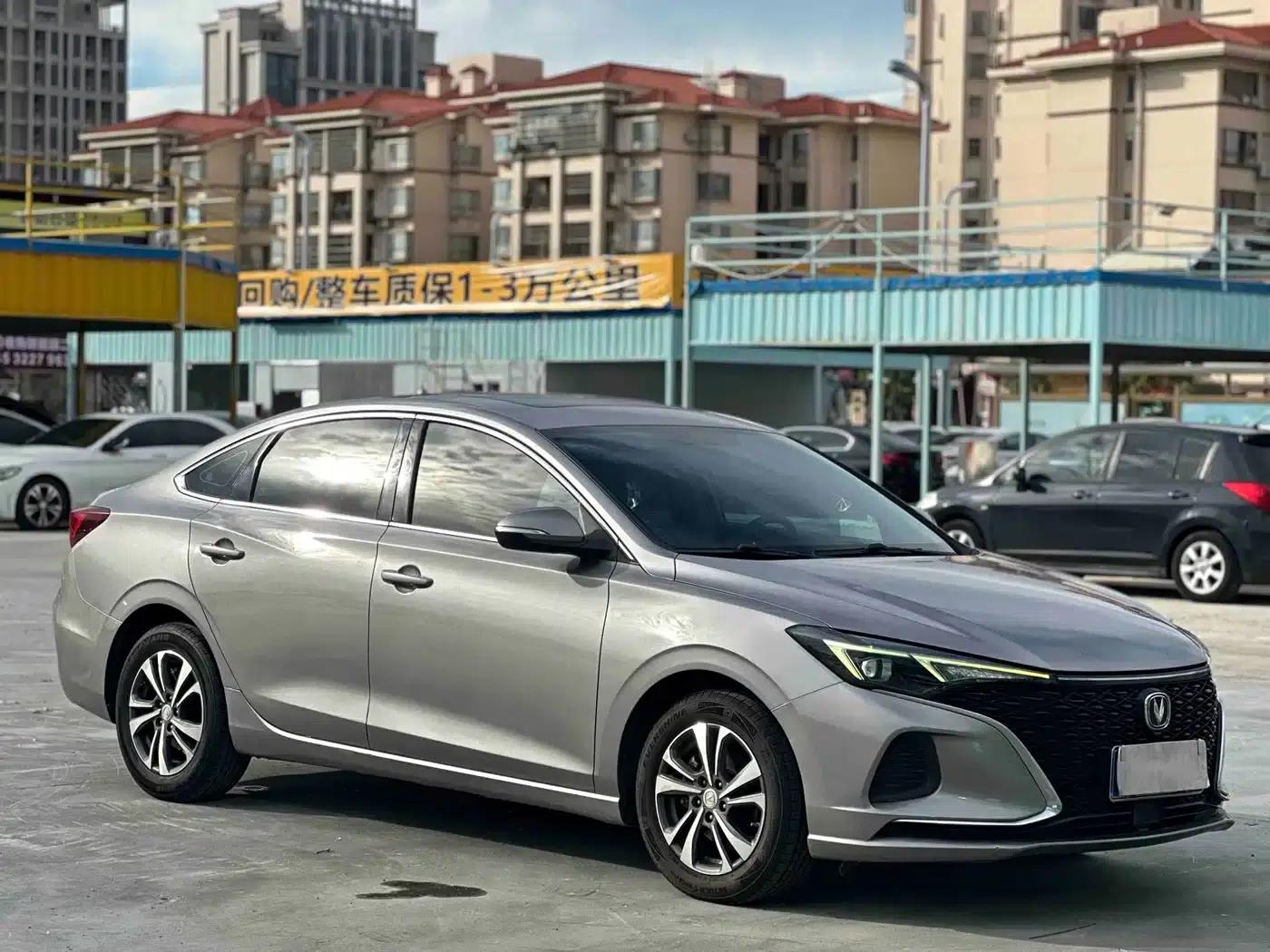 Changan Eado 2022 PLUS Blue Whale NE 1.4T GDI DCT Premium Edition — миниатюра 3