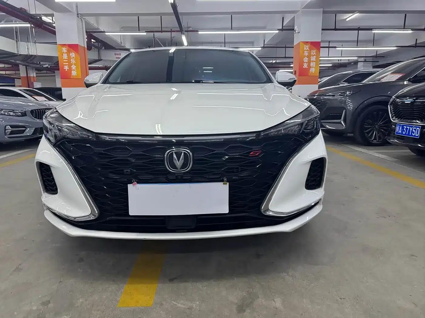Changan Eado 2021 PLUS Blue Whale NE 1.4T GDI DCT Flagship Edition — миниатюра 2
