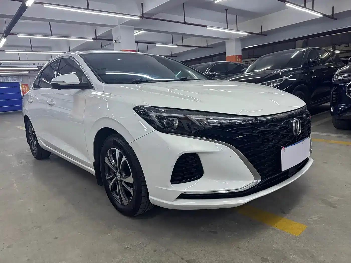 Changan Eado 2021 PLUS Blue Whale NE 1.4T GDI DCT Flagship Edition — миниатюра 3