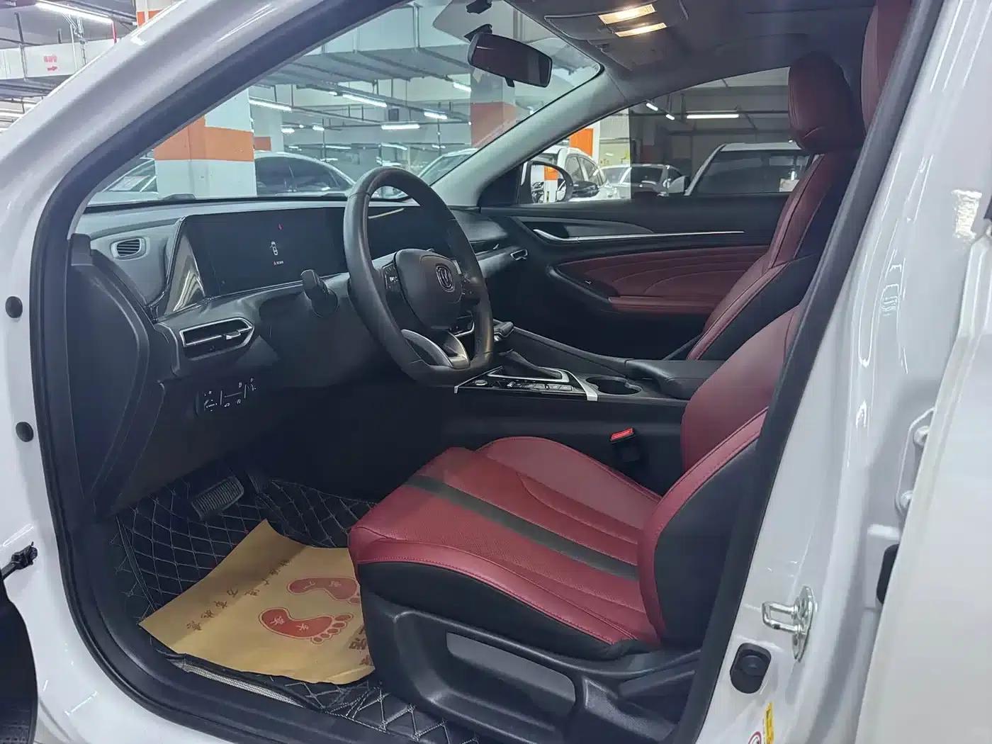 Changan Eado 2021 PLUS Blue Whale NE 1.4T GDI DCT Flagship Edition — миниатюра 4