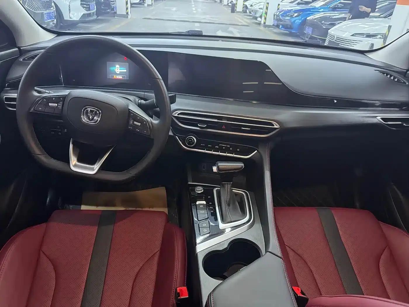 Changan Eado 2021 PLUS Blue Whale NE 1.4T GDI DCT Flagship Edition — миниатюра 7