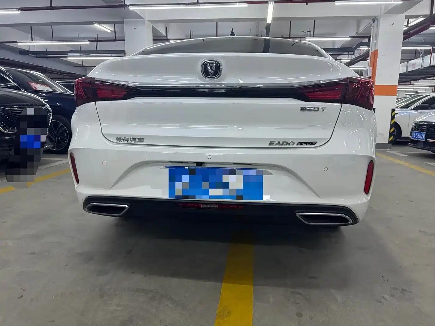 Changan Eado 2021 PLUS Blue Whale NE 1.4T GDI DCT Flagship Edition — миниатюра 8
