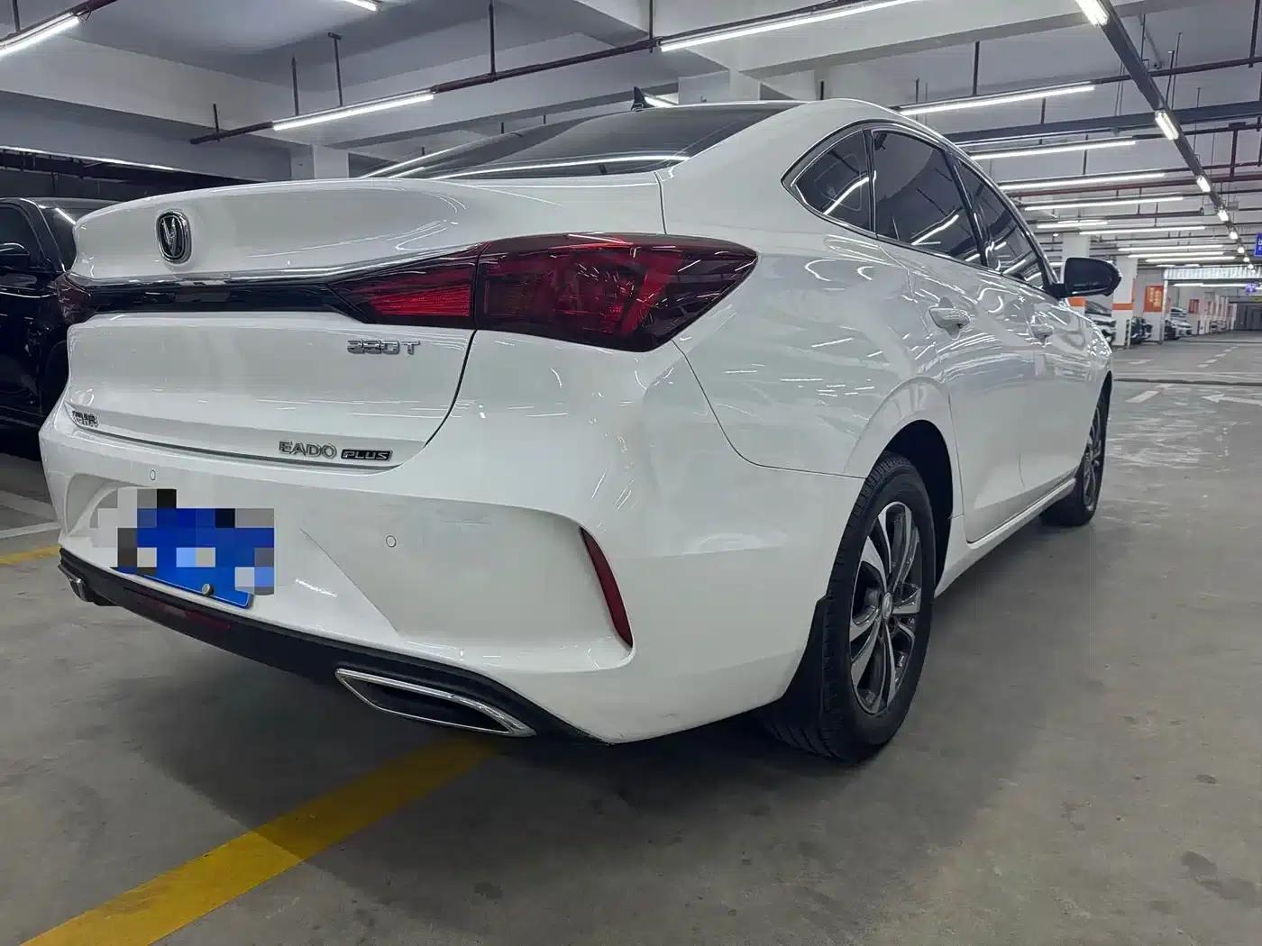 Changan Eado 2021 PLUS Blue Whale NE 1.4T GDI DCT Flagship Edition — миниатюра 9
