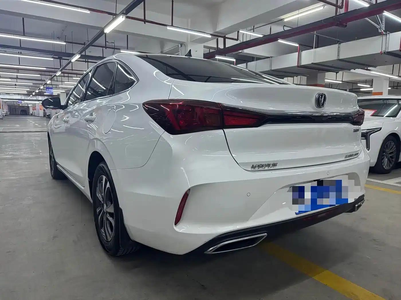 Changan Eado 2021 PLUS Blue Whale NE 1.4T GDI DCT Flagship Edition — миниатюра 10