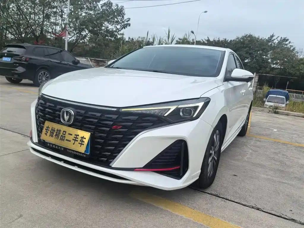 Changan Eado 2022 PLUS Blue Whale NE 1.4T GDI DCT Flagship Edition — миниатюра 1