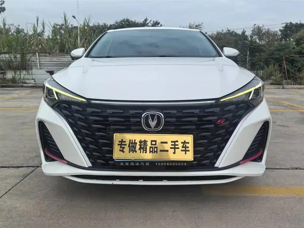 Changan Eado 2022 PLUS Blue Whale NE 1.4T GDI DCT Flagship Edition — миниатюра 2