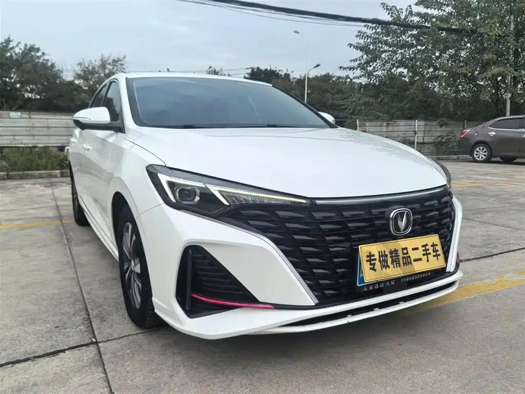 Changan Eado 2022 PLUS Blue Whale NE 1.4T GDI DCT Flagship Edition — миниатюра 3