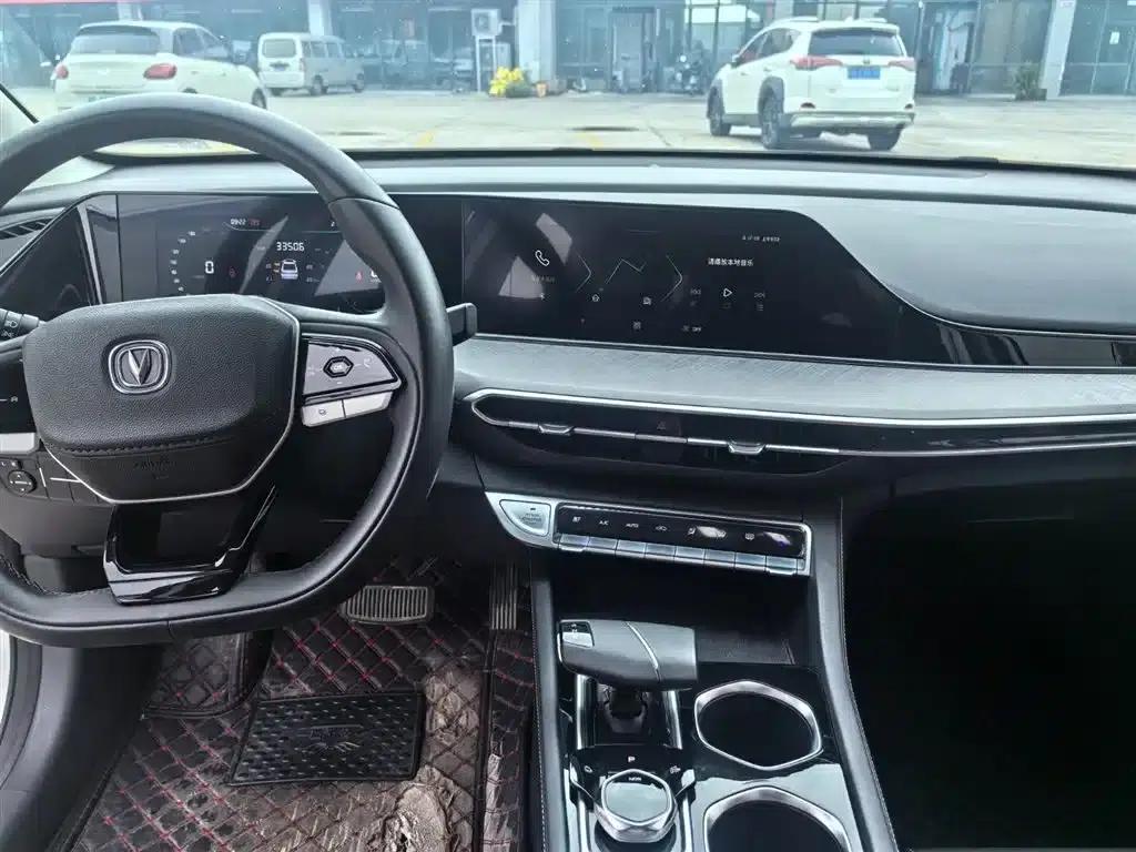 Changan Eado 2022 PLUS Blue Whale NE 1.4T GDI DCT Flagship Edition — миниатюра 5