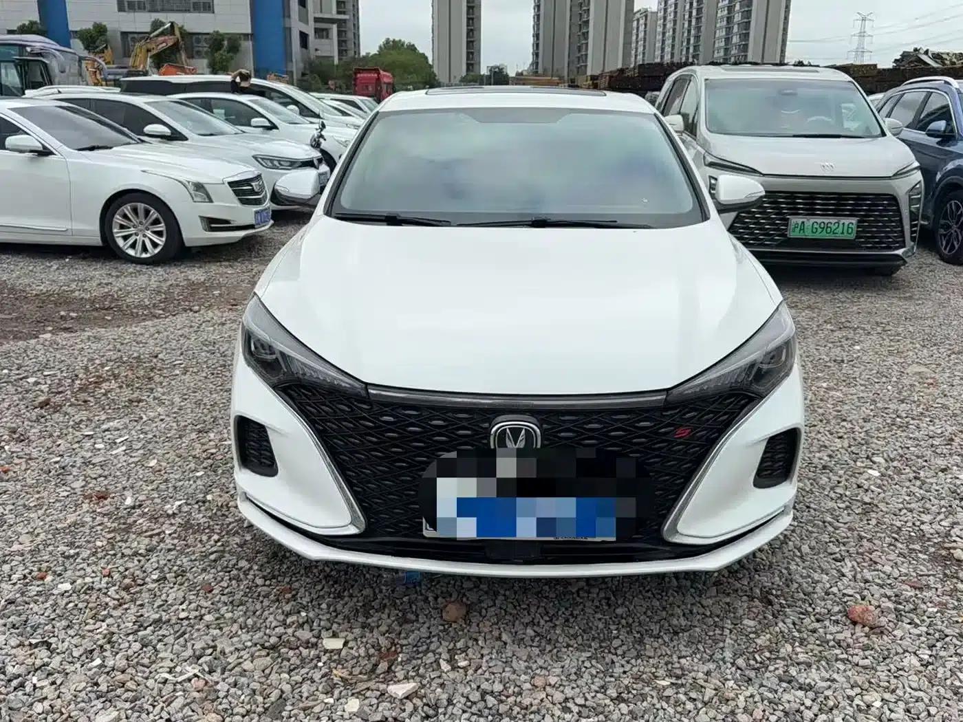 Changan Eado 2020 PLUS Blue Whale NE 1.4T GDI DCT Premium Edition — миниатюра 1