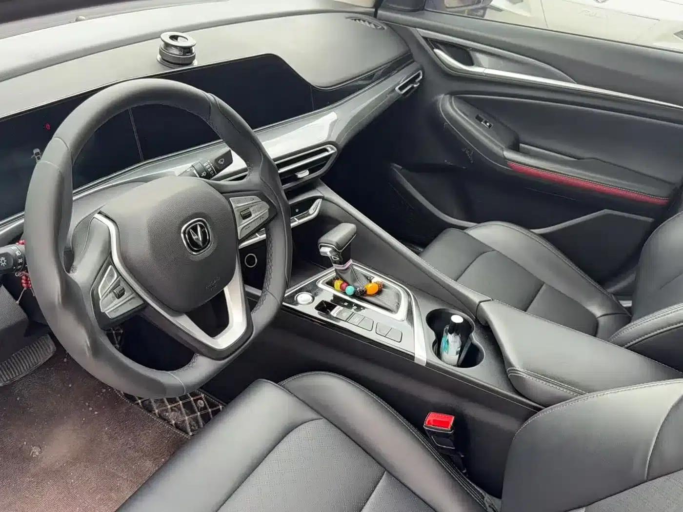 Changan Eado 2020 PLUS Blue Whale NE 1.4T GDI DCT Premium Edition — миниатюра 3