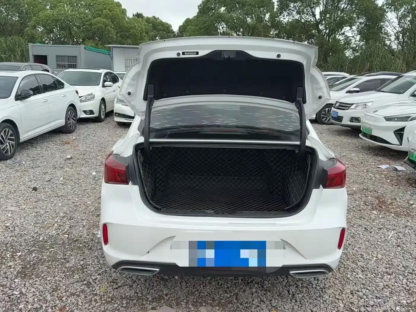 Changan Eado 2020 PLUS Blue Whale NE 1.4T GDI DCT Premium Edition — миниатюра 7
