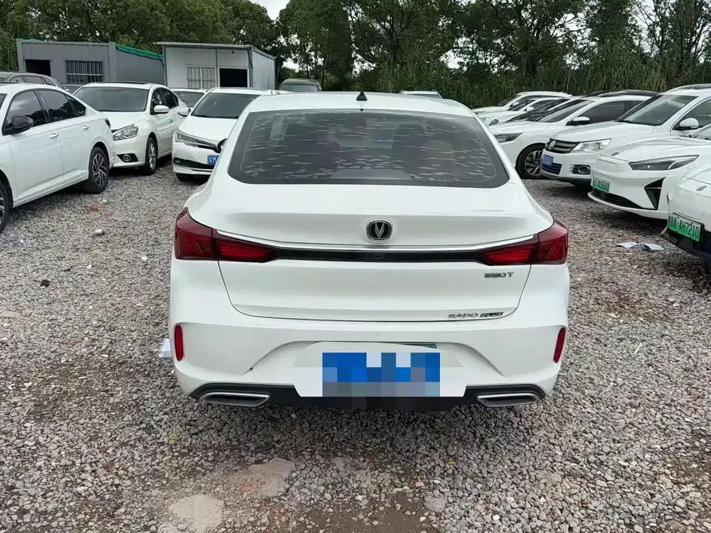 Changan Eado 2020 PLUS Blue Whale NE 1.4T GDI DCT Premium Edition — миниатюра 8