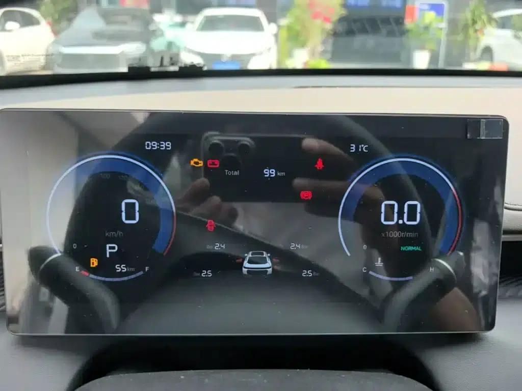 Changan Eado 2026, Fourth Generation, 1.5T 500Bar Enjoyable Edition — миниатюра 12