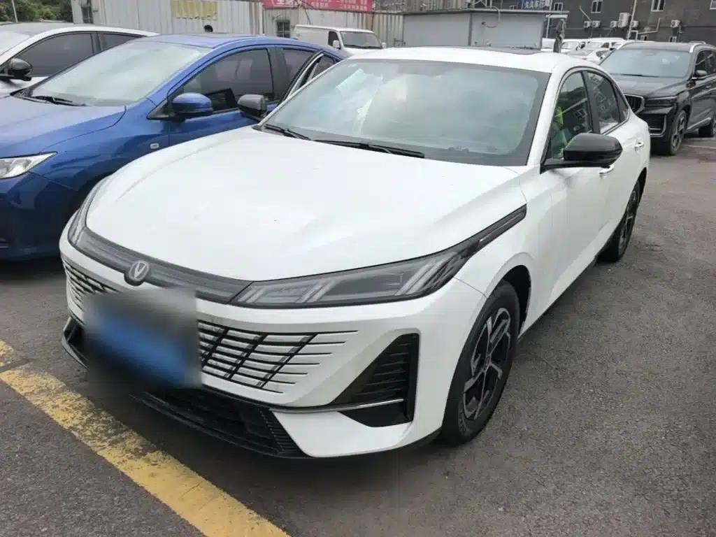 Changan Eado 2026, Fourth Generation, 1.5T 500Bar Enjoyable Edition — миниатюра 2