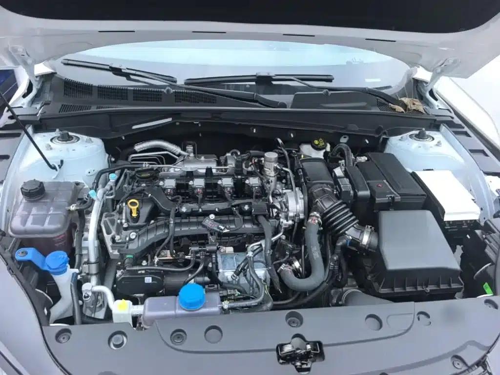 Changan Eado 2026, Fourth Generation, 1.5T 500Bar Enjoyable Edition — миниатюра 20