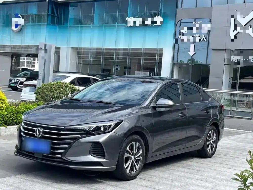 Changan Eado 2021 PLUS 1.6L GDI CVT Luxury — миниатюра 1