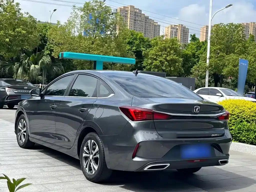 Changan Eado 2021 PLUS 1.6L GDI CVT Luxury — миниатюра 5