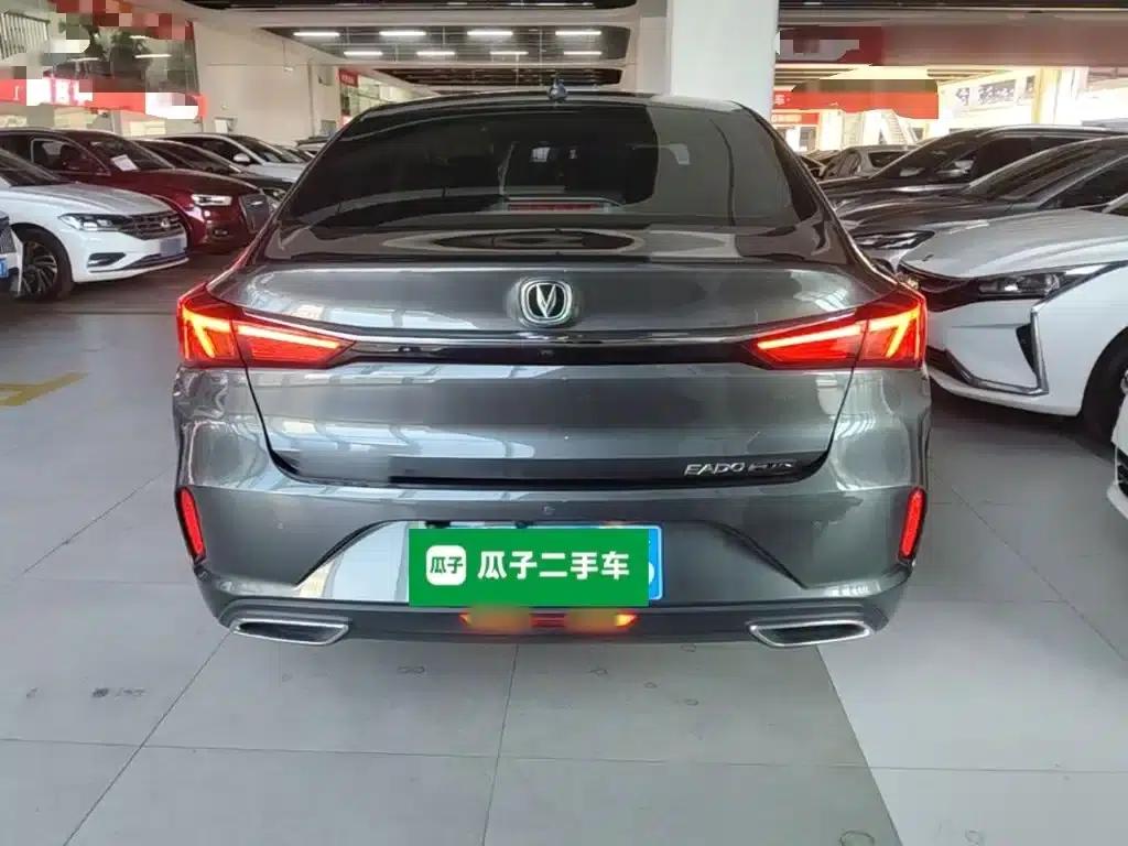 Changan Eado 2021 PLUS 1.6L GDI CVT Luxury — миниатюра 6