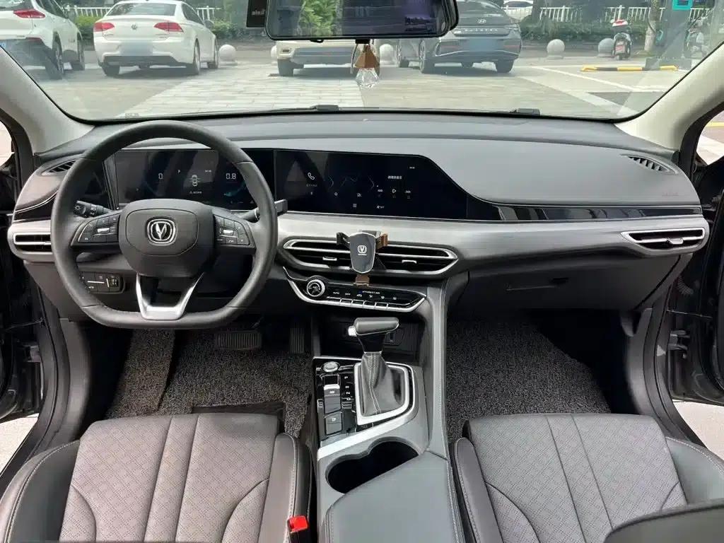 Changan Eado 2021 PLUS 1.6L GDI CVT Luxury — миниатюра 10