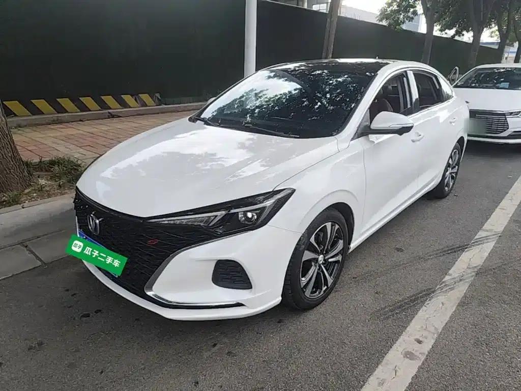 Changan Eado 2020 PLUS Blue Whale NE 1.4T GDI DCT Flagship Edition — миниатюра 2