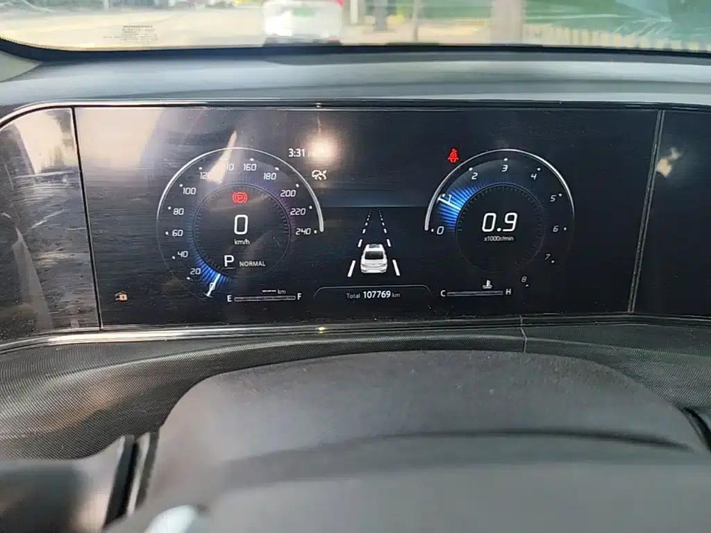 Changan Eado 2020 PLUS Blue Whale NE 1.4T GDI DCT Flagship Edition — миниатюра 12
