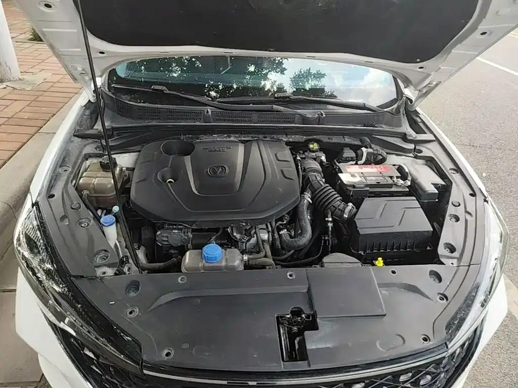 Changan Eado 2020 PLUS Blue Whale NE 1.4T GDI DCT Flagship Edition — миниатюра 20