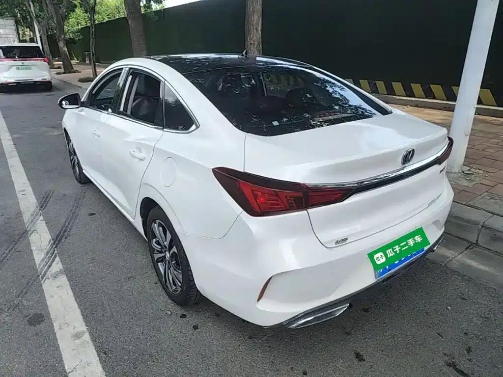 Changan Eado 2020 PLUS Blue Whale NE 1.4T GDI DCT Flagship Edition — миниатюра 5