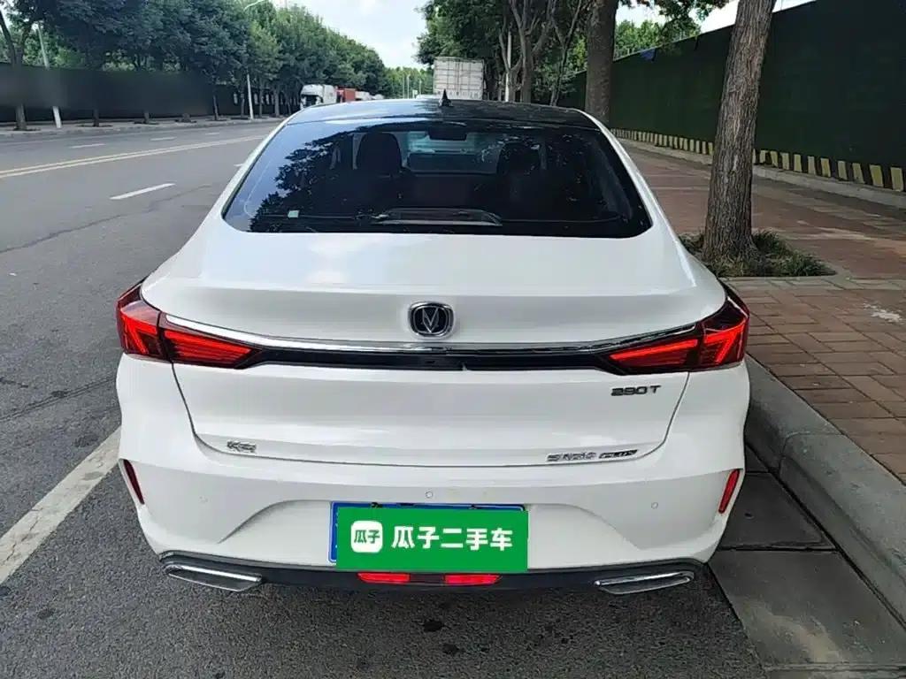 Changan Eado 2020 PLUS Blue Whale NE 1.4T GDI DCT Flagship Edition — миниатюра 6