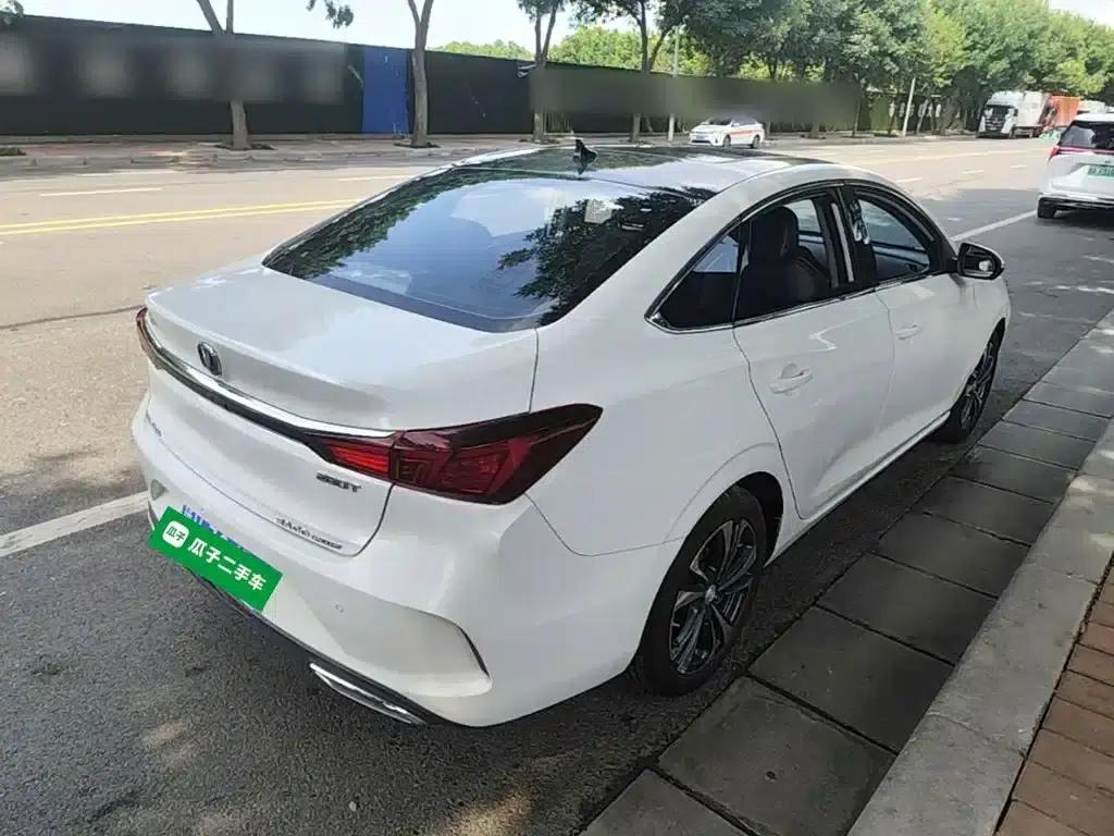 Changan Eado 2020 PLUS Blue Whale NE 1.4T GDI DCT Flagship Edition — миниатюра 7