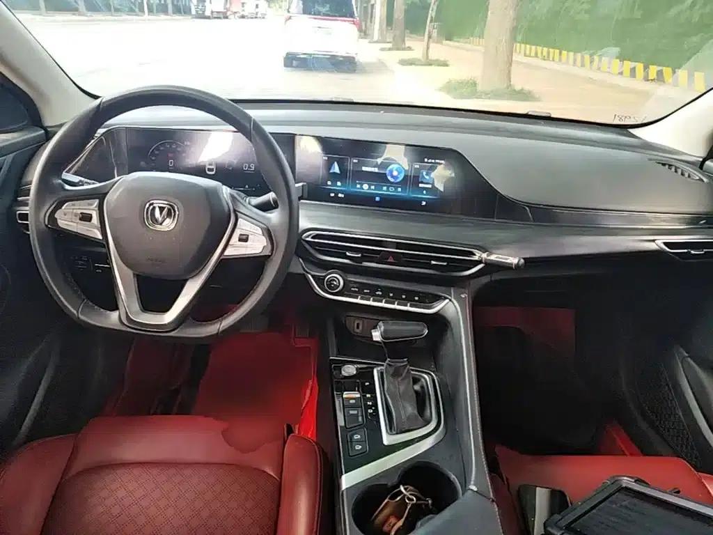 Changan Eado 2020 PLUS Blue Whale NE 1.4T GDI DCT Flagship Edition — миниатюра 10