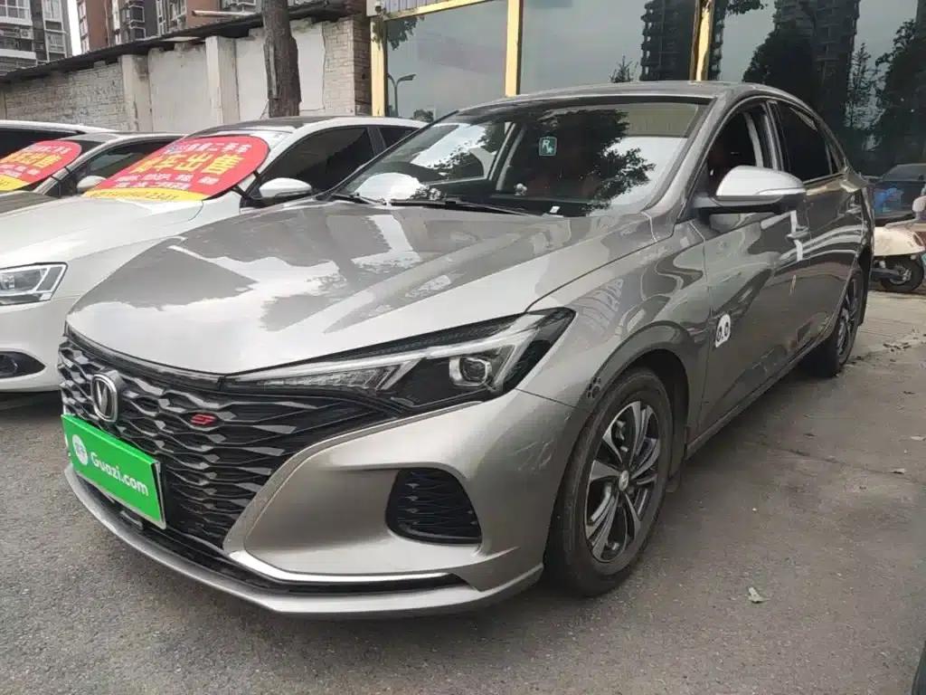 Changan Eado 2021 PLUS Blue Whale NE 1.4T GDI DCT Premium Edition — миниатюра 2