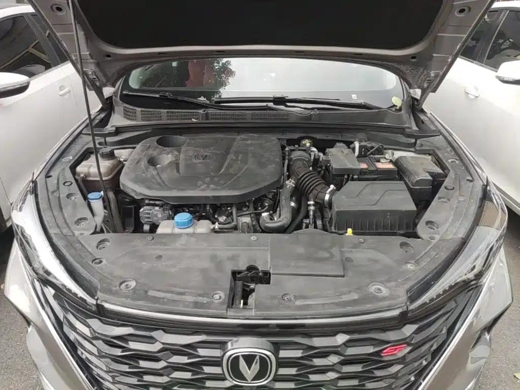 Changan Eado 2021 PLUS Blue Whale NE 1.4T GDI DCT Premium Edition — миниатюра 20