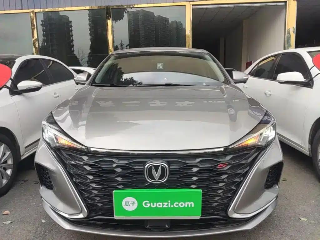 Changan Eado 2021 PLUS Blue Whale NE 1.4T GDI DCT Premium Edition — миниатюра 3