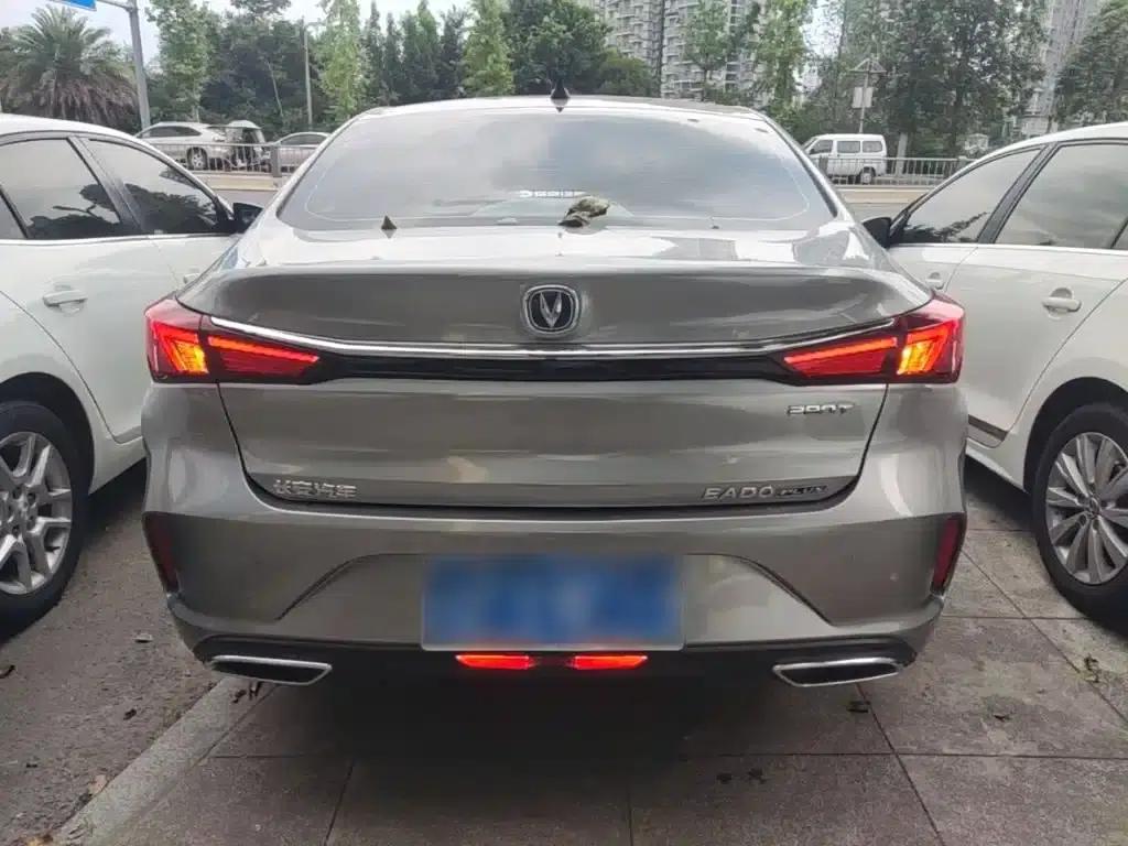 Changan Eado 2021 PLUS Blue Whale NE 1.4T GDI DCT Premium Edition — миниатюра 6