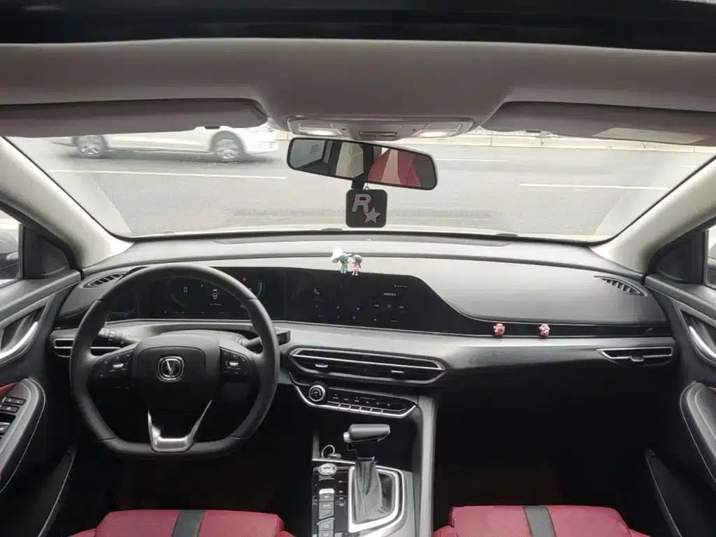 Changan Eado 2021 PLUS Blue Whale NE 1.4T GDI DCT Premium Edition — миниатюра 10