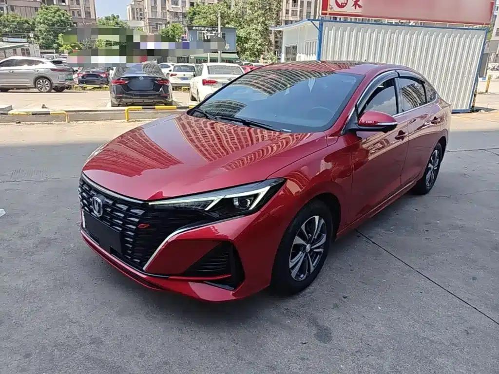 Changan Eado 2023 Enjoy Edition PLUS Blue Whale NE 1.4T GDI DCT Premium Edition — миниатюра 2