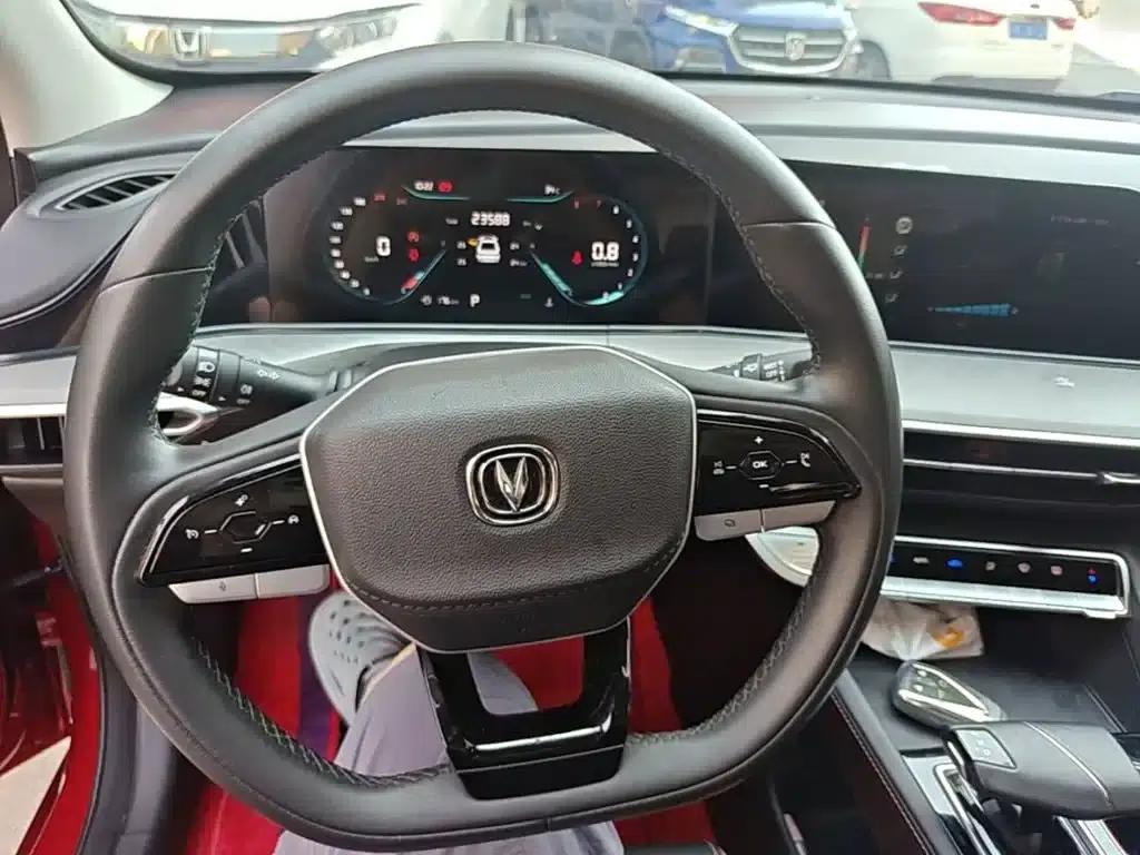 Changan Eado 2023 Enjoy Edition PLUS Blue Whale NE 1.4T GDI DCT Premium Edition — миниатюра 11