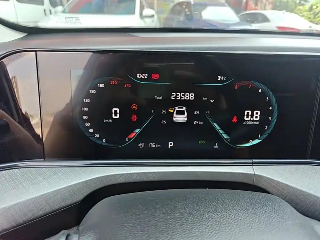 Changan Eado 2023 Enjoy Edition PLUS Blue Whale NE 1.4T GDI DCT Premium Edition — миниатюра 12