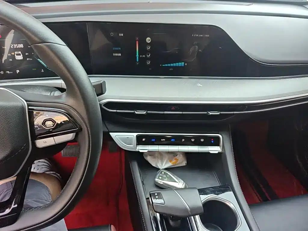 Changan Eado 2023 Enjoy Edition PLUS Blue Whale NE 1.4T GDI DCT Premium Edition — миниатюра 13