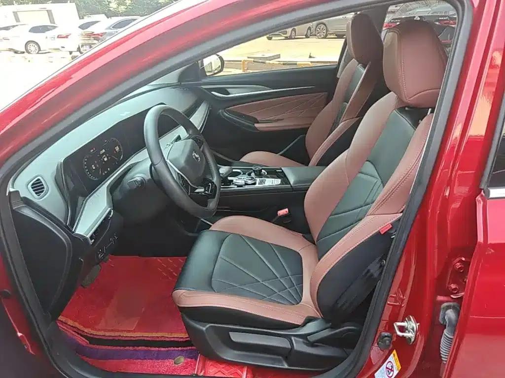 Changan Eado 2023 Enjoy Edition PLUS Blue Whale NE 1.4T GDI DCT Premium Edition — миниатюра 15
